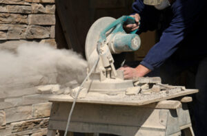 masonry contractor grinding brick Kitchener ON