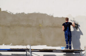 wall parging contractor Kitchener ON